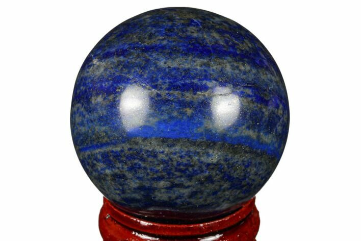 Polished Lapis Lazuli Sphere - Pakistan #170776